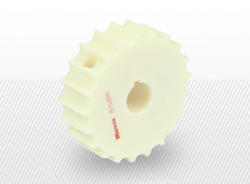 benzi modulare si lanturi de transport modulare - Roata pentru lant modular 812 815 din pa rezistenta la abraziune (variante multiple)