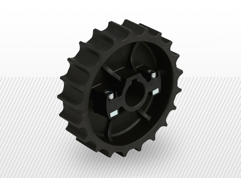 COMPONENTE INDUSTRIALE - Roata intoarcere pt. 881, din PA negru|Z=23, d=40 mm, 2P