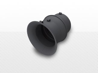 protectia cablurilor la roboti - Racord simplu RKS-22 (d=22mm D=23mm)
